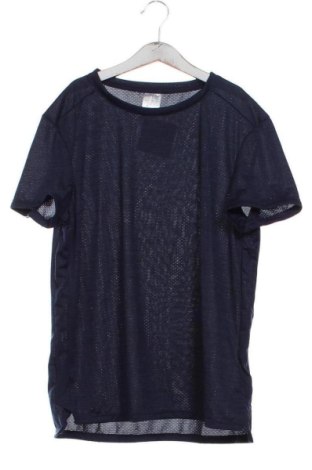 Dziecięcy T-shirt Decathlon, Rozmiar 12-13y/ 158-164 cm, Kolor Niebieski, Cena 51,99 zł