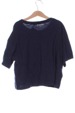 Detské tričko Desigual, Veľkosť 12-13y/ 158-164 cm, Farba Modrá, Cena  10,26 €