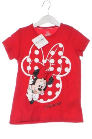 Детска тениска Disney, Размер 6-7y/ 122-128 см, Цвят Червен, Цена 6,00 €