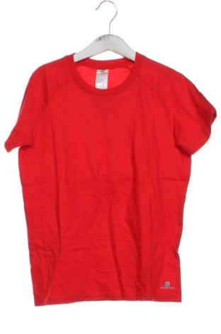 Tricou pentru copii Domyos, Mărime 9-10y/ 140-146 cm, Culoare Roșu, Preț 60,99 Lei