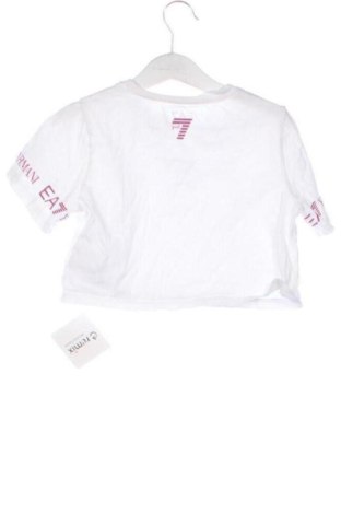 Dziecięcy T-shirt Emporio Armani, Rozmiar 4-5y/ 110-116 cm, Kolor Biały, Cena 151,10 zł