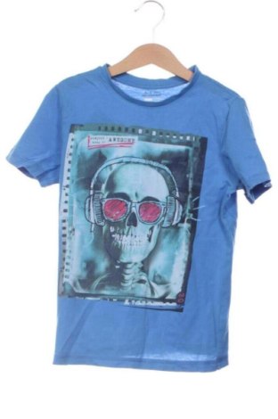 Dziecięcy T-shirt F&F, Rozmiar 5-6y/ 116-122 cm, Kolor Niebieski, Cena 32,15 zł