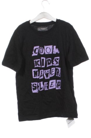 Tricou pentru copii Friboo, Mărime 12-13y/ 158-164 cm, Culoare Negru, Preț 31,99 Lei