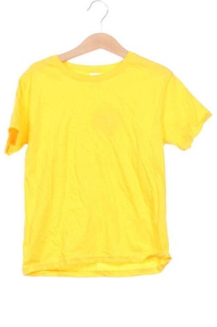 Dziecięcy T-shirt Fruit Of The Loom, Rozmiar 5-6y/ 116-122 cm, Kolor Żółty, Cena 26,99 zł