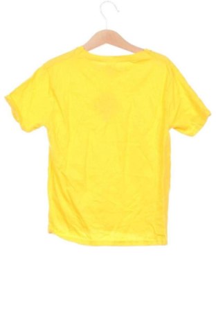 Dziecięcy T-shirt Fruit Of The Loom, Rozmiar 5-6y/ 116-122 cm, Kolor Żółty, Cena 26,99 zł
