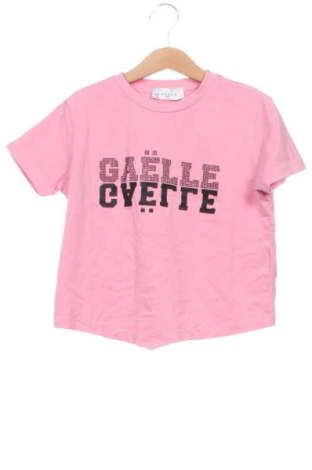 Dziecięcy T-shirt Gaelle Paris, Rozmiar 9-10y/ 140-146 cm, Kolor Różowy, Cena 53,99 zł