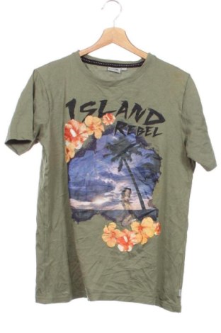 Детска тениска Gatonegro, Размер 15-18y/ 170-176 см, Цвят Зелен, Цена 5,62 €