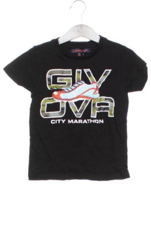 Tricou pentru copii Givova, Mărime 2-3m/ 56-62 cm, Culoare Negru, Preț 31,99 Lei