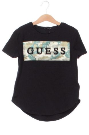 Kinder T-Shirt Guess, Größe 7-8y/ 128-134 cm, Farbe Schwarz, Preis € 10,00