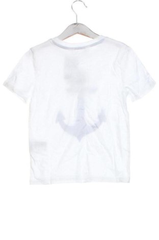 Kinder T-Shirt H&M, Größe 4-5y/ 110-116 cm, Farbe Weiß, Preis 8,00 €