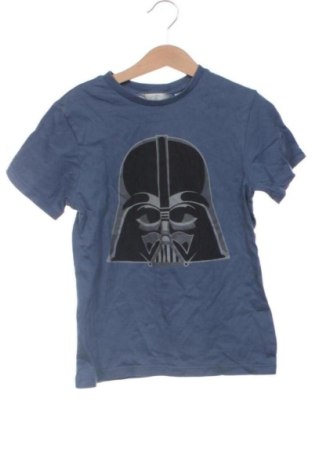 Dziecięcy T-shirt H&M, Rozmiar 6-7y/ 122-128 cm, Kolor Niebieski, Cena 28,36 zł