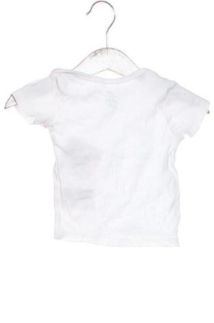 Dziecięcy T-shirt H&M, Rozmiar 2-3m/ 56-62 cm, Kolor Biały, Cena 26,79 zł