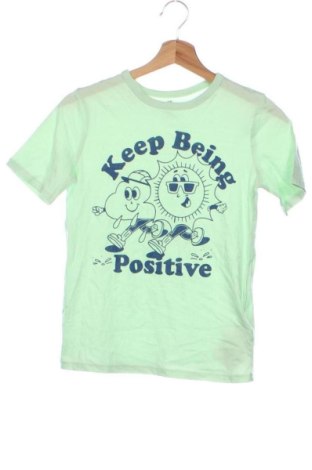 Детска тениска H&M, Размер 8-9y/ 134-140 см, Цвят Зелен, Цена 5,62 €
