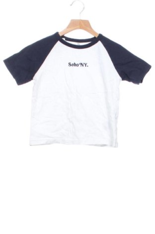 Детска тениска H&M, Размер 4-5y/ 110-116 см, Цвят Бял, Цена 5,62 €