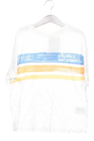 Kinder T-Shirt H&M, Größe 6-7y/ 122-128 cm, Farbe Weiß, Preis € 6,99