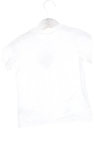 Tricou pentru copii H&M, Mărime 18-24m/ 86-98 cm, Culoare Alb, Preț 31,99 Lei