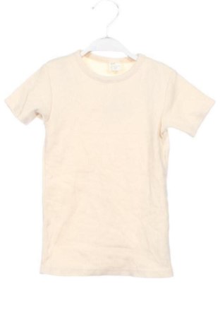 Dziecięcy T-shirt H&M, Rozmiar 2-3y/ 98-104 cm, Kolor Beżowy, Cena 26,99 zł