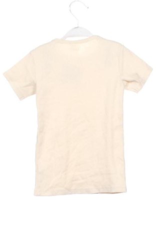 Dziecięcy T-shirt H&M, Rozmiar 2-3y/ 98-104 cm, Kolor Beżowy, Cena 26,99 zł
