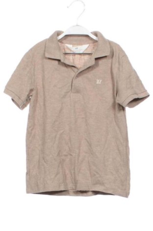 Dziecięcy T-shirt H&M, Rozmiar 4-5y/ 110-116 cm, Kolor Beżowy, Cena 26,99 zł