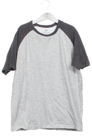 Detské tričko H&M, Veľkosť 10-11y/ 146-152 cm, Farba Sivá, Cena  6,95 €