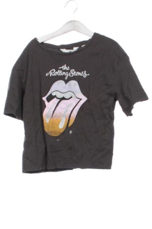 Detské tričko H&M, Veľkosť 13-14y/ 164-168 cm, Farba Sivá, Cena  6,95 €