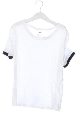 Dziecięcy T-shirt H&M, Rozmiar 12-13y/ 158-164 cm, Kolor Biały, Cena 26,99 zł