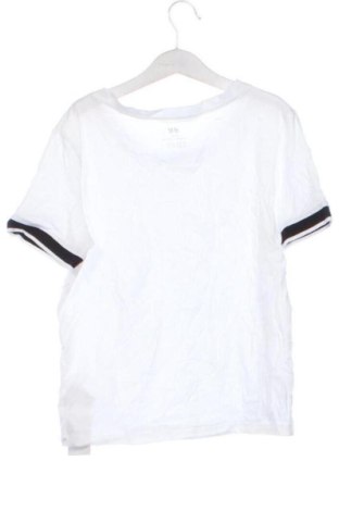 Dziecięcy T-shirt H&M, Rozmiar 12-13y/ 158-164 cm, Kolor Biały, Cena 26,99 zł