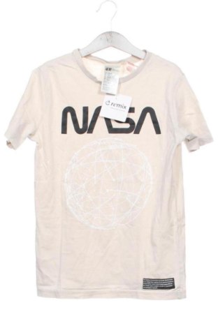 Tricou pentru copii H&M, Mărime 8-9y/ 134-140 cm, Culoare Bej, Preț 31,99 Lei