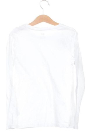 Kinder T-Shirt H&M, Größe 6-7y/ 122-128 cm, Farbe Weiß, Preis € 5,04