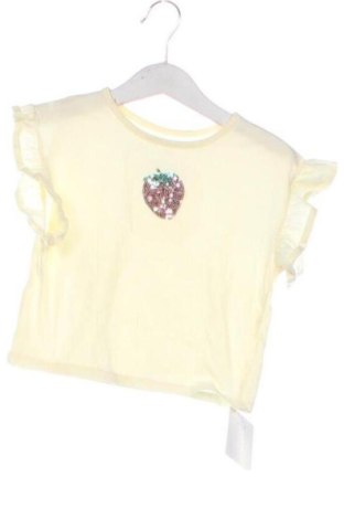 Kinder T-Shirt H&M, Größe 4-5y/ 110-116 cm, Farbe Gelb, Preis € 5,99