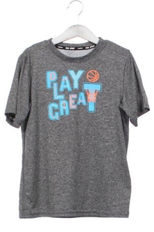 Kinder T-Shirt H&M Sport, Größe 6-7y/ 122-128 cm, Farbe Grau, Preis € 12,99