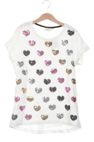 Tricou pentru copii KappAhl, Mărime 12-13y/ 158-164 cm, Culoare Ecru, Preț 41,71 Lei