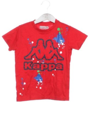 Dziecięcy T-shirt Kappa, Rozmiar 2-3y/ 98-104 cm, Kolor Czerwony, Cena 40,99 zł