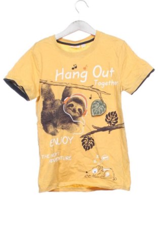 Детска тениска Kids, Размер 8-9y/ 134-140 см, Цвят Жълт, Цена 5,62 €
