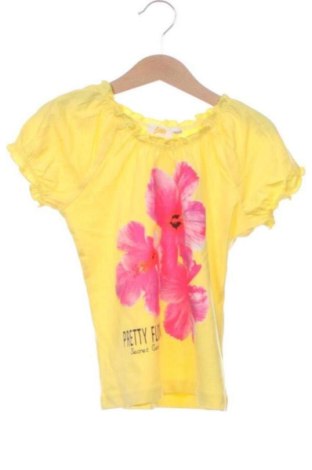 Detské tričko Kids, Veľkosť 4-5y/ 110-116 cm, Farba Žltá, Cena  5,00 €