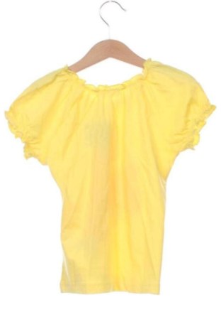 Detské tričko Kids, Veľkosť 4-5y/ 110-116 cm, Farba Žltá, Cena  5,00 €