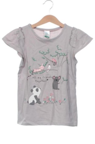 Kinder T-Shirt Kids, Größe 6-7y/ 122-128 cm, Farbe Grau, Preis € 5,00