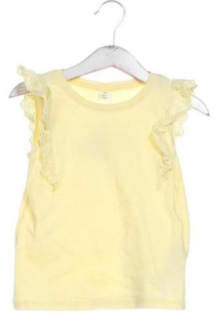 Детска тениска Kids, Размер 3-4y/ 104-110 см, Цвят Жълт, Цена 5,76 €
