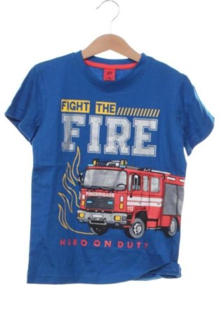 Tricou pentru copii Kiki & Koko, Mărime 5-6y/ 116-122 cm, Culoare Albastru, Preț 26,27 Lei