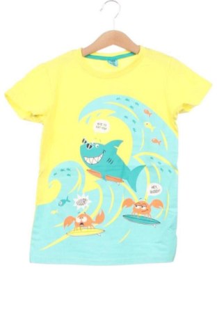 Detské tričko Kiki & Koko, Veľkosť 5-6y/ 116-122 cm, Farba Žltá, Cena  5,95 €