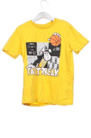 Tricou pentru copii LC Waikiki, Mărime 7-8y/ 128-134 cm, Culoare Galben, Preț 31,99 Lei