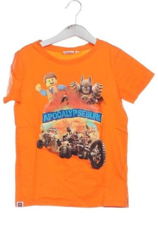 Tricou pentru copii Lego, Mărime 6-7y/ 122-128 cm, Culoare Portocaliu, Preț 41,71 Lei