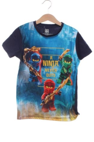 Kinder T-Shirt Lego, Größe 5-6y/ 116-122 cm, Farbe Blau, Preis 9,99 €