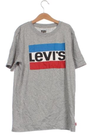 Dziecięcy T-shirt Levi's, Rozmiar 12-13y/ 158-164 cm, Kolor Szary, Cena 53,99 zł