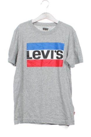 Tricou pentru copii Levi's, Mărime 10-11y/ 146-152 cm, Culoare Gri, Preț 77,99 Lei