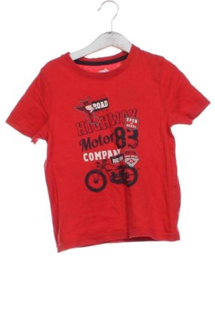 Детска тениска Lupilu, Размер 5-6y/ 116-122 см, Цвят Червен, Цена 5,10 €