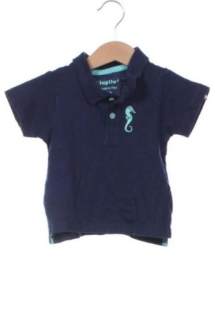 Kinder T-Shirt Lupilu, Größe 3-6m/ 62-68 cm, Farbe Blau, Preis € 5,75