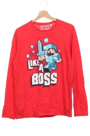Tricou pentru copii Mojang, Mărime 15-18y/ 170-176 cm, Culoare Roșu, Preț 31,99 Lei