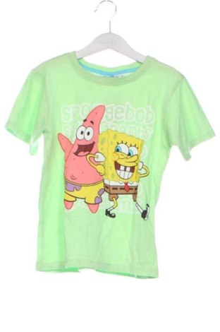 Детска тениска Nickelodeon, Размер 5-6y/ 116-122 см, Цвят Зелен, Цена 5,04 €