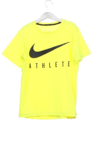 Gyerek póló Nike, Méret 8-9y / 134-140 cm, Szín Sárga, Ár 6 479 Ft